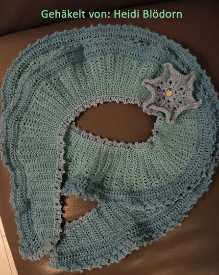 Frauhohmanns "SchmuckTuch Stern"