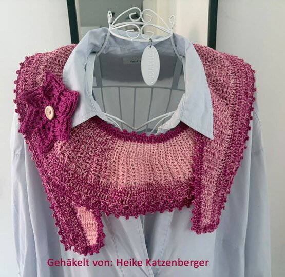 Frauhohmanns "SchmuckTuch Stern"