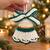 Crochet Christmas Bell with Bow – Christmas Decor & Tree Ornament