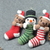 Crochet Pattern – Tiny Christmas Stocking with Snowman & Bear