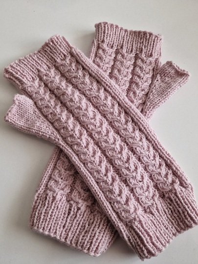 Strickanleitung für die "Cool Winter" Armstulpen