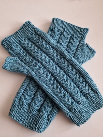 Strickanleitung für die "Cool Winter" Armstulpen