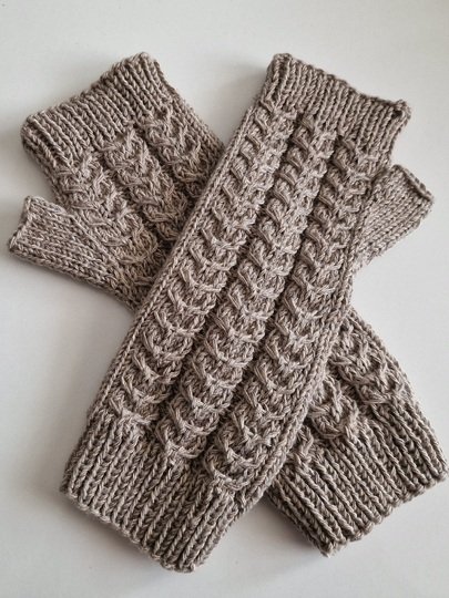 Strickanleitung für die "Cool Winter" Armstulpen