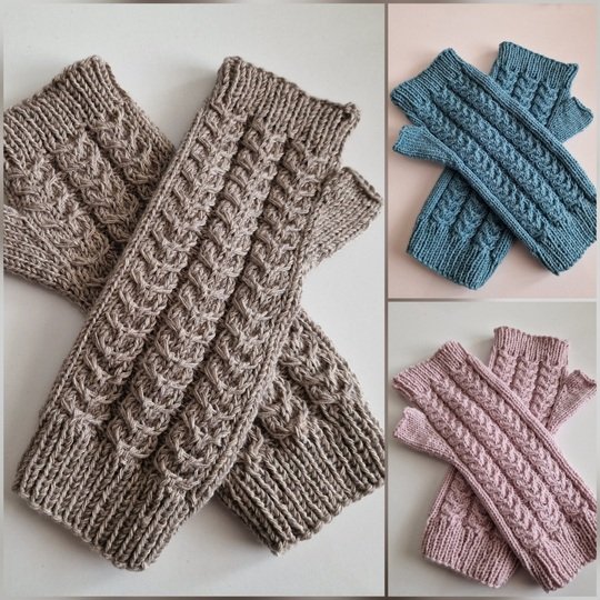 Strickanleitung für die "Cool Winter" Armstulpen
