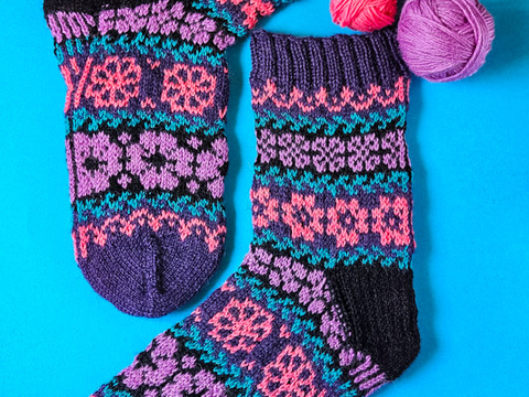 Leftover Buffet No.1  Socks