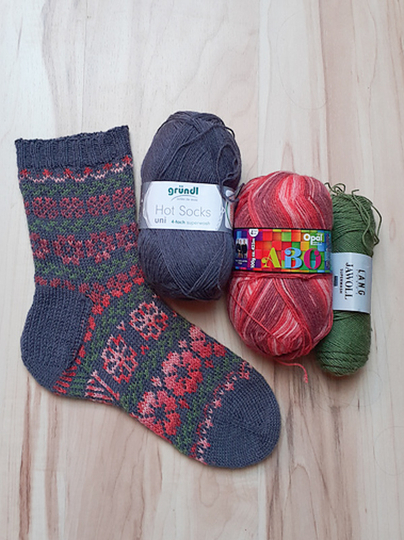 Leftover Buffet No.1  Socken Restesocken