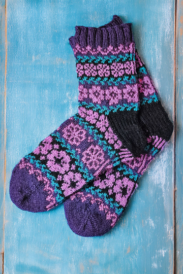 Leftover Buffet No.1  Socken Restesocken