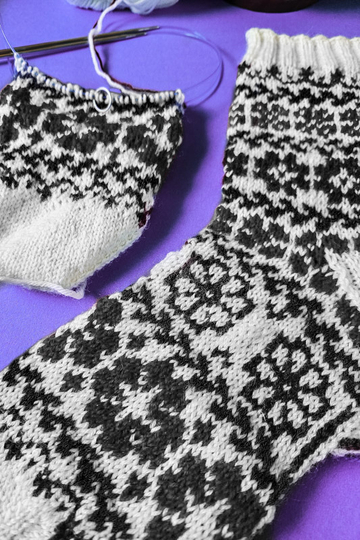 Leftover Buffet No.1  Socks