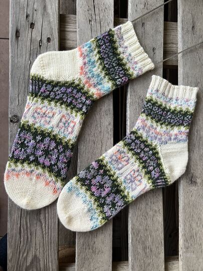 Leftover Buffet No.1  Socks
