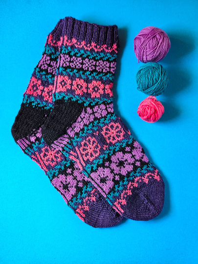 Leftover Buffet No.1  Socks