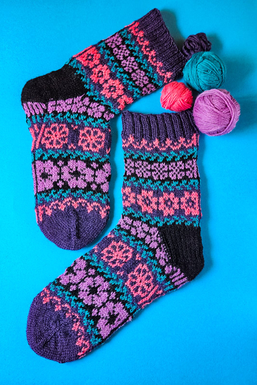 Leftover Buffet No.1  Socks