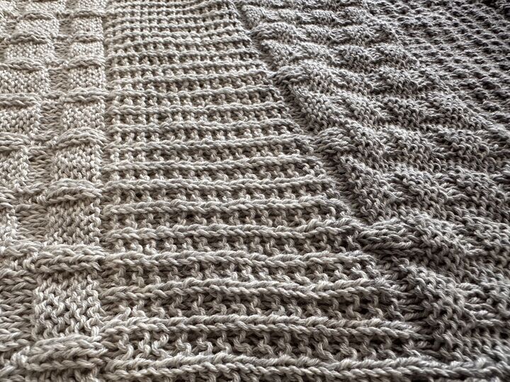 Strickanleitung - Tuch "Trygg"