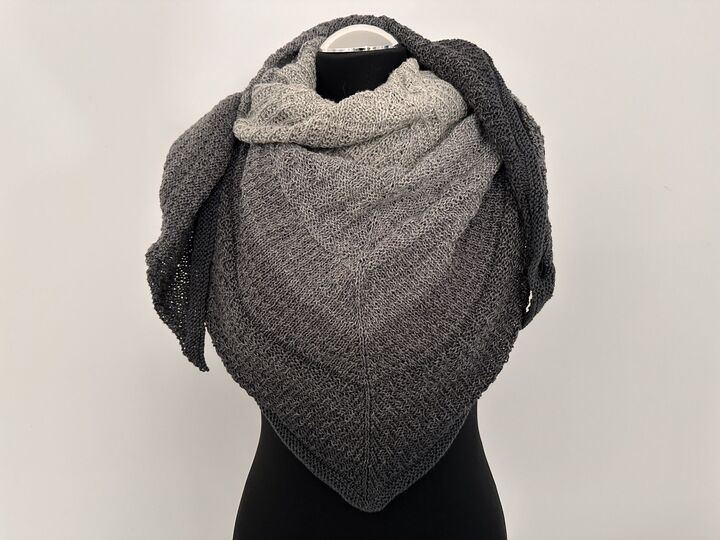 Strickanleitung - Tuch "Trygg"