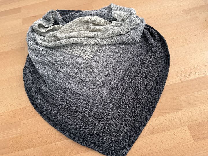Strickanleitung - Tuch "Trygg"