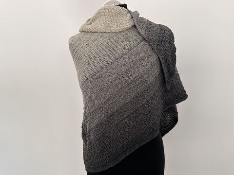 Strickanleitung - Tuch "Trygg"