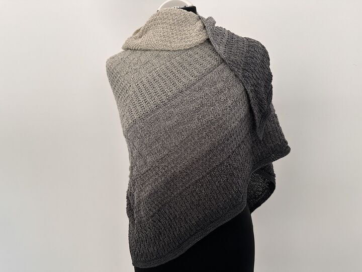 Strickanleitung - Tuch "Trygg"