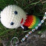 Die-Regenbogenhummel