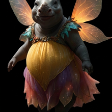Nashornelfe Avatar