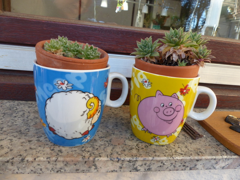 Habt ihr noch alle Tassen im Schrank? - Häkeln Forum