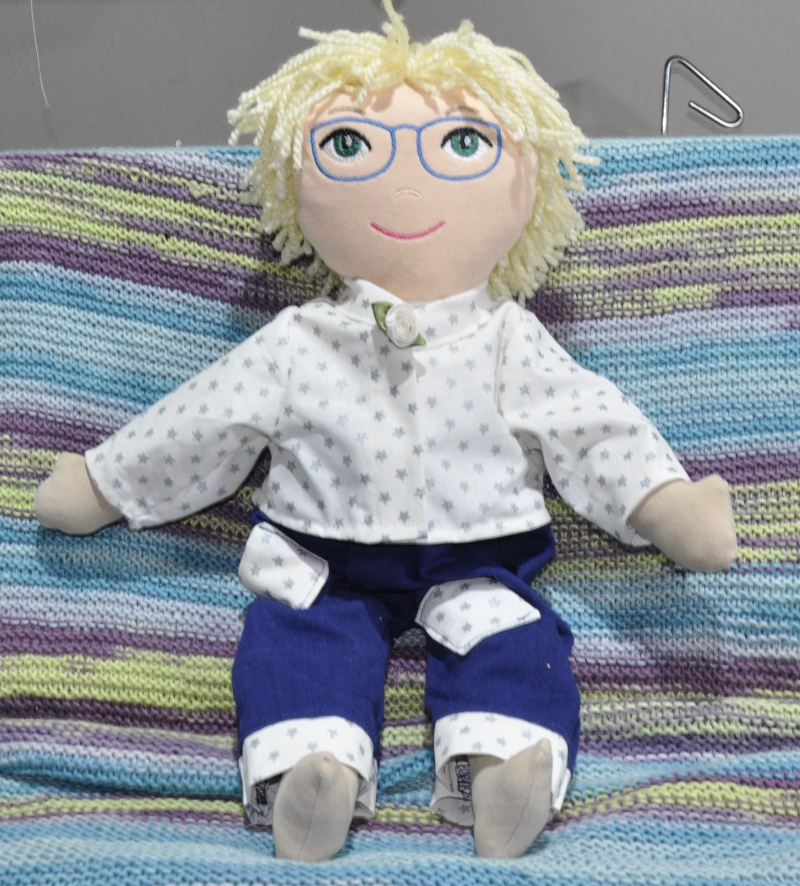 Puppe *Johanna* Nähen Forum