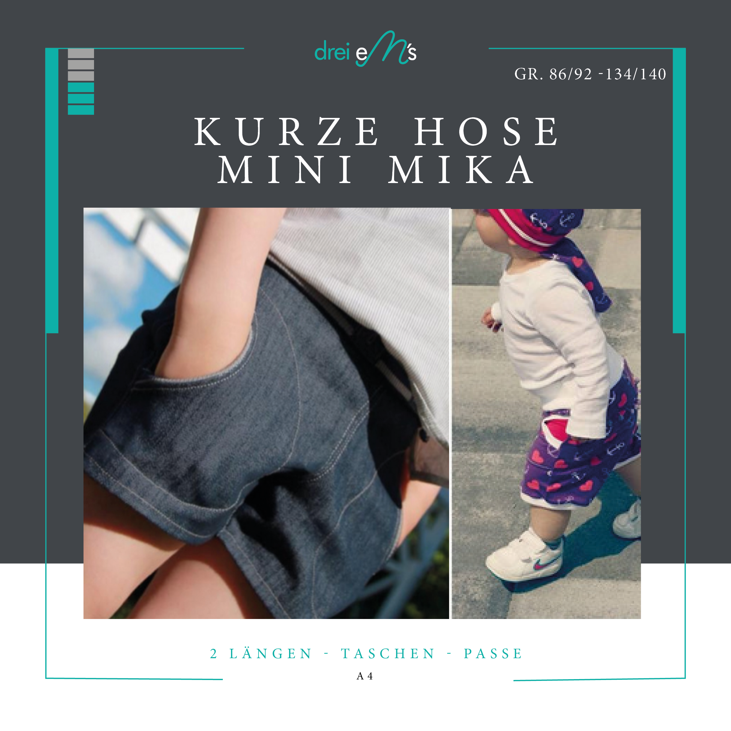 kurze hose 86