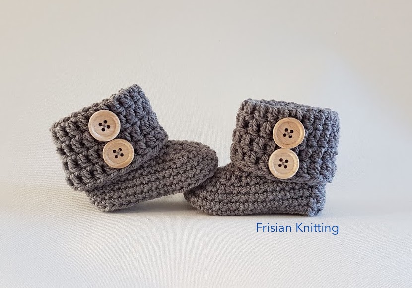 - 100%Wool approx 12cm Crochet Knitting Baby Booties Baby Shoes 9-12months 