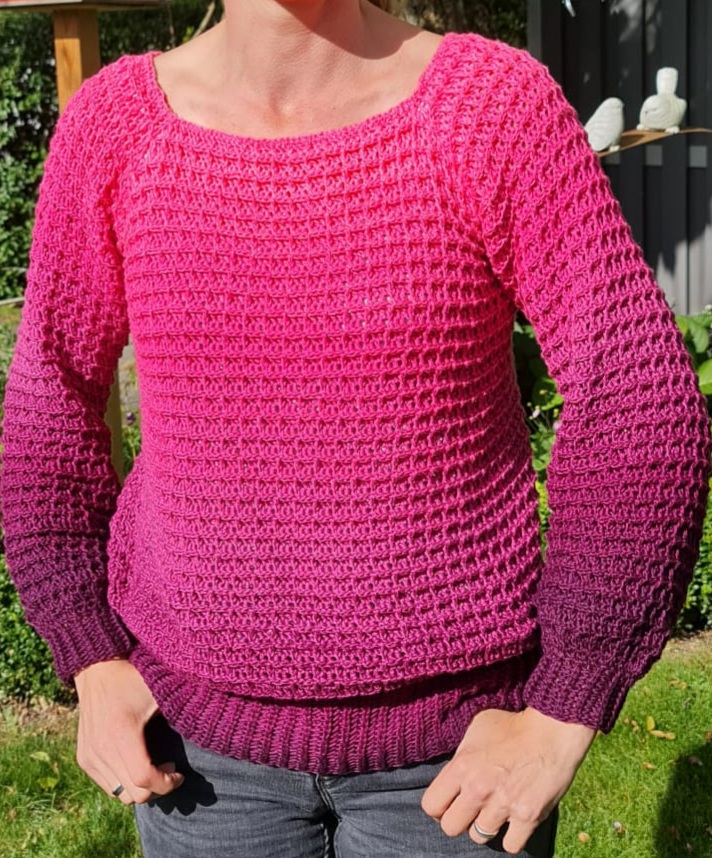 Rosa M NoName Pullover DAMEN Pullovers & Sweatshirts Pullover Stricken Rabatt 70 % 