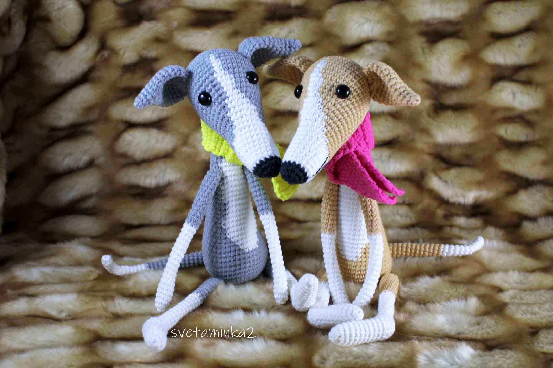 Crochet Greyhound Pattern