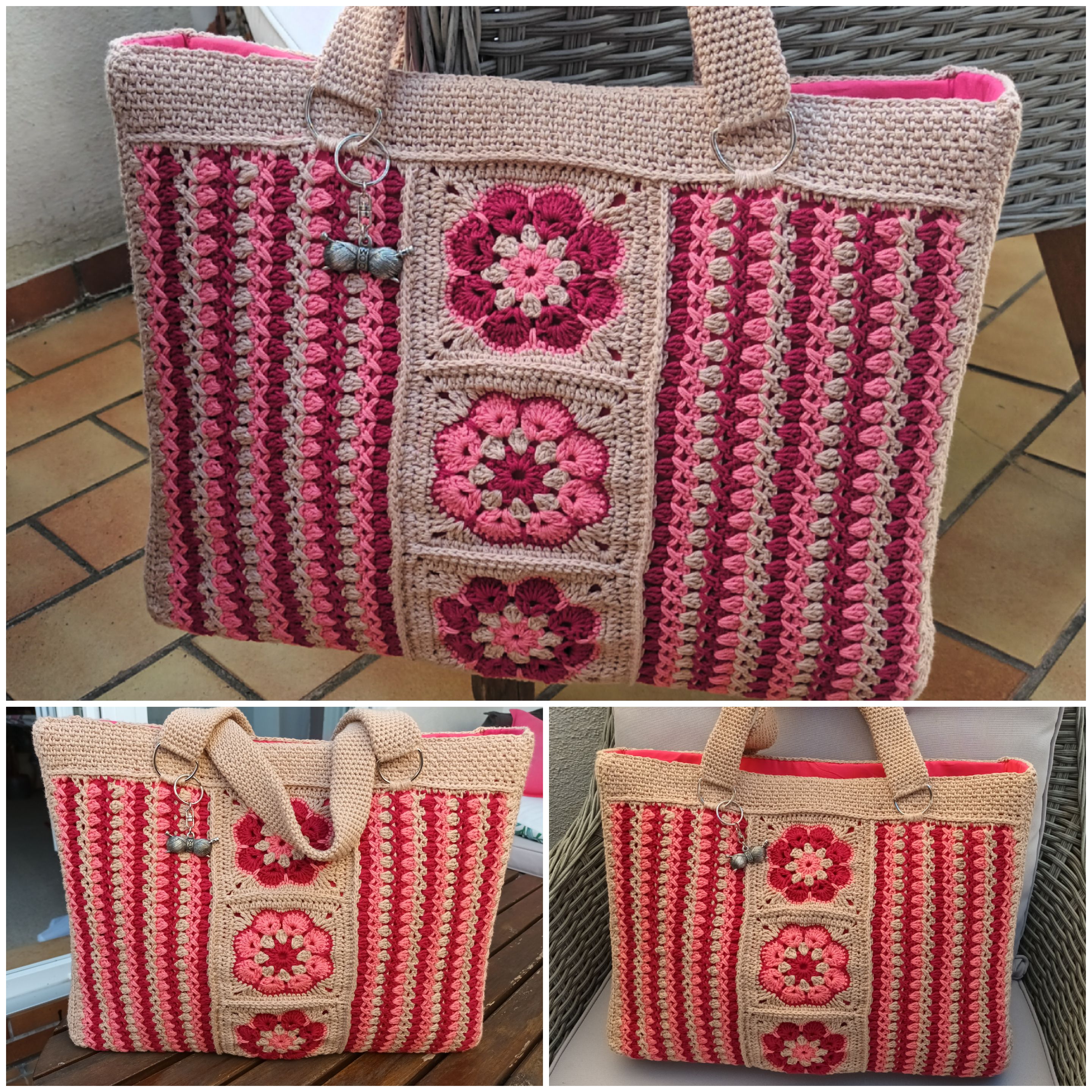 Häkelanleitung für die Tasche 