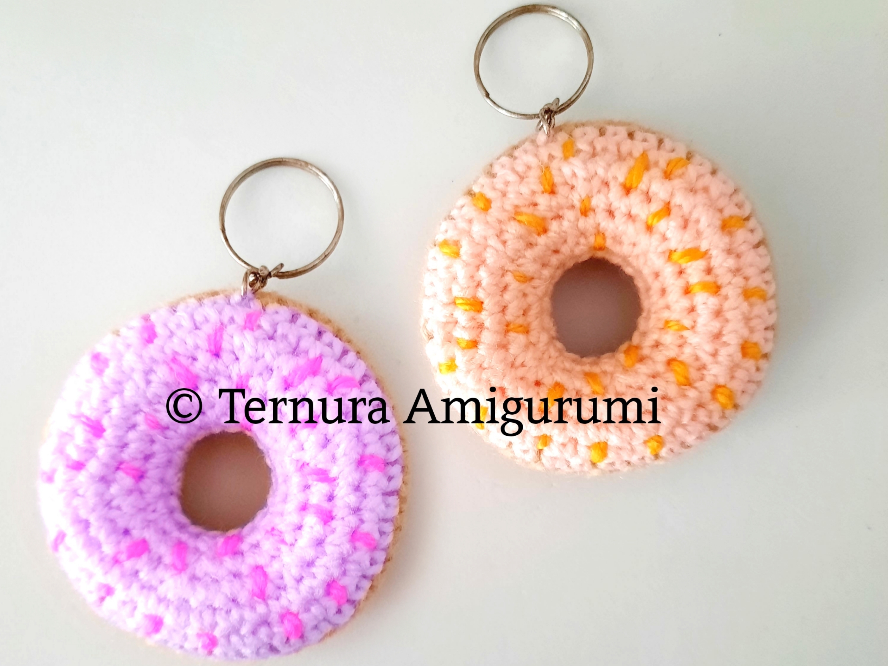 Adorable Knitting Needle Point Protectors Donuts