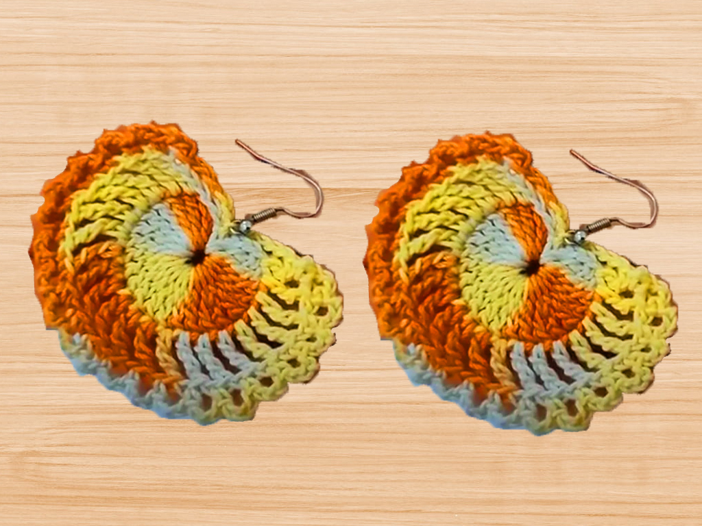 10+ Awesome Earrings Free Crochet Pattern and Paid | Crochet earrings  pattern, Crochet jewelry patterns, Crochet jewelry