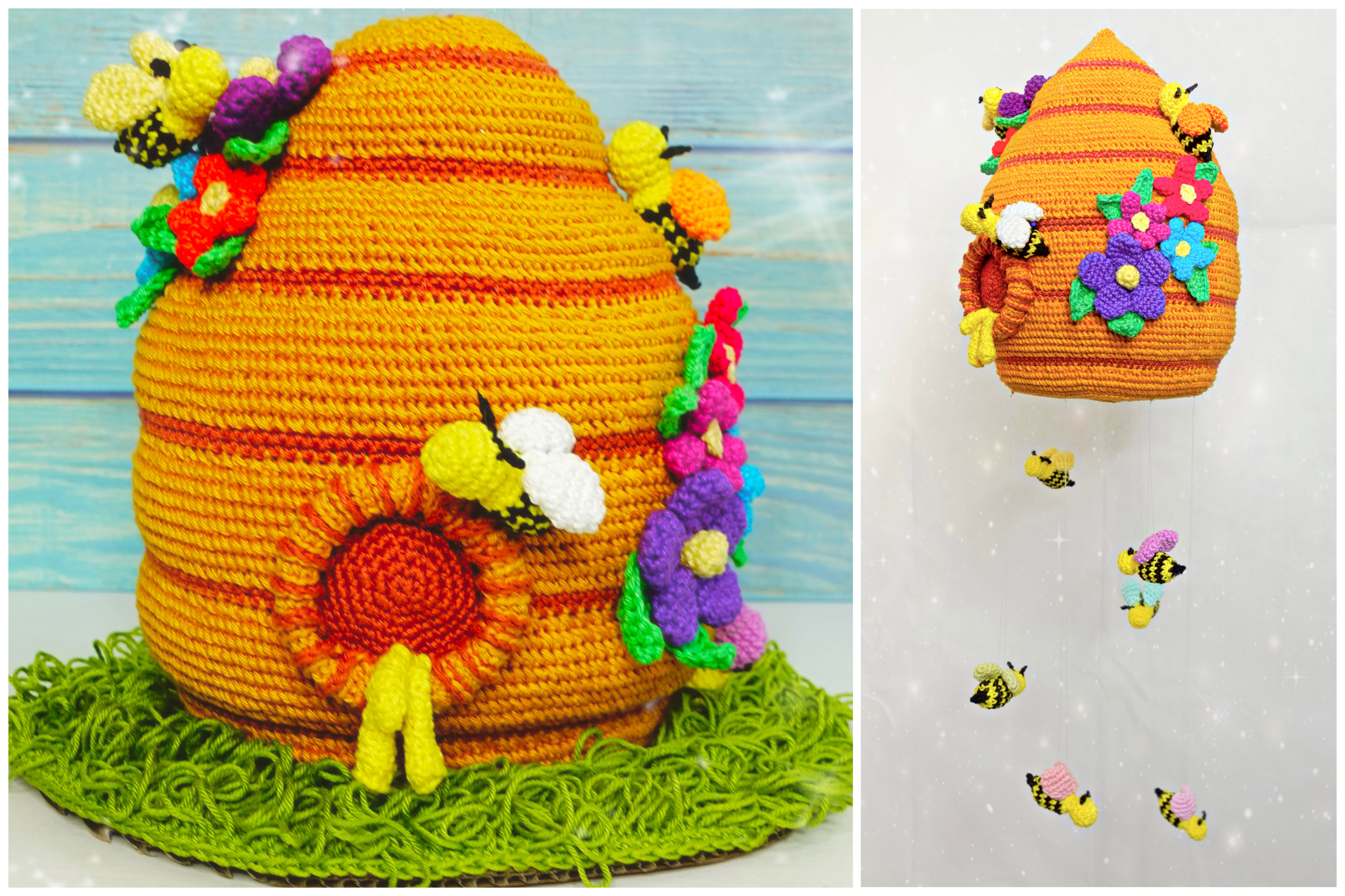 How To Make Crochet Gift Tags - Sweet Bee Crochet