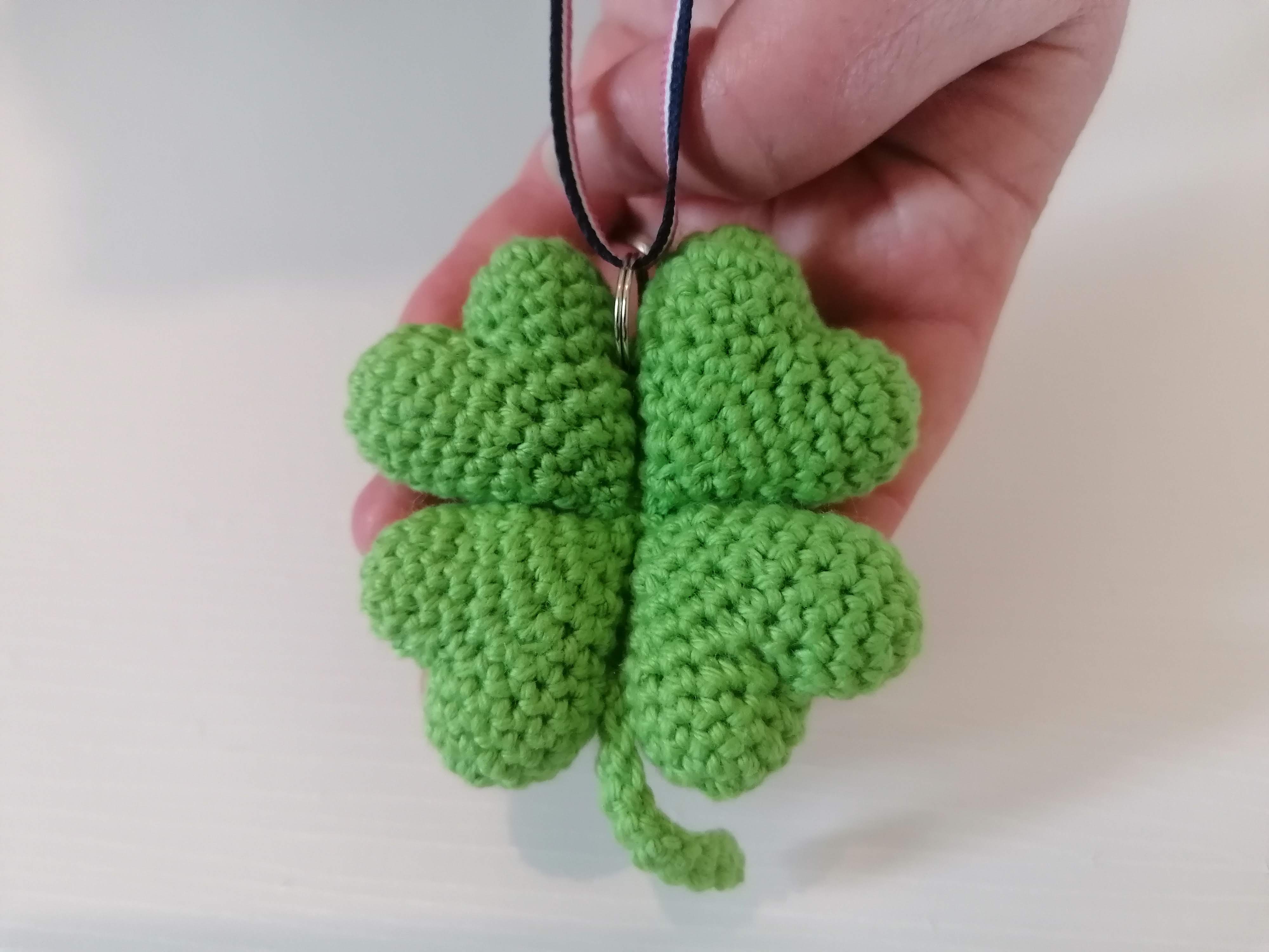 How to Crochet 4 Leaf Clovers