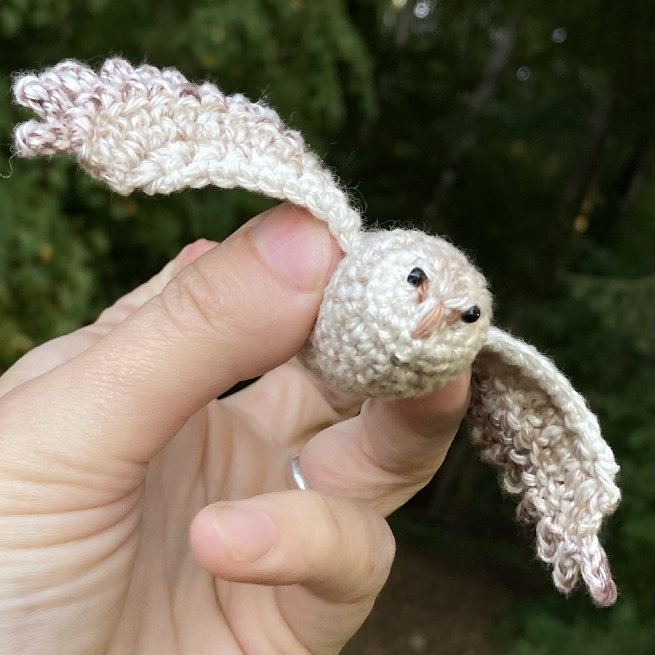 Estella Crocheted Animal Finger Puppets