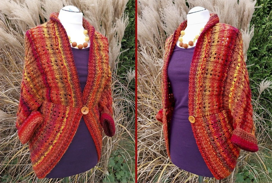 Strickanleitung für Seelenwärmer &amp;quot;Seelenfeuer&amp;quot;