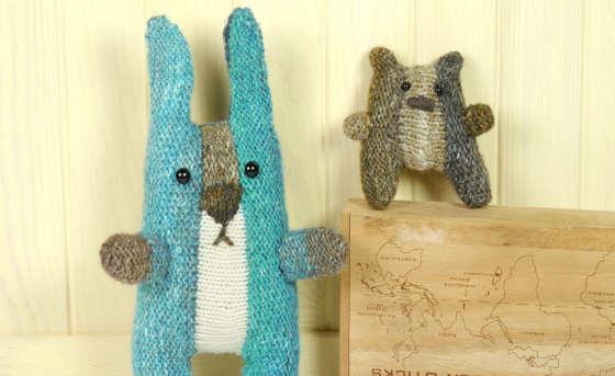Horst the Rabbit knitting pattern