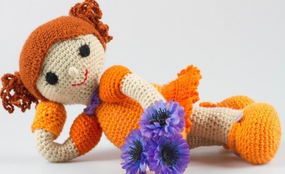 Amigurumi Doll Casey Crochet Pattern DIY