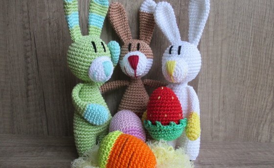 Bunny Gang - crochet pattern