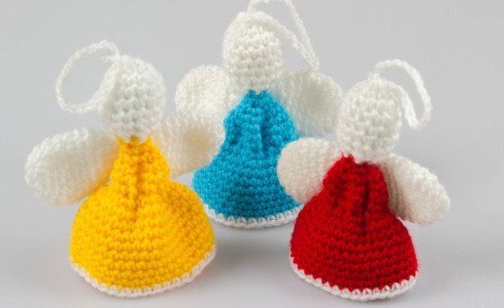 Amigurumi Dolls Angels Crochet Pattern DIY