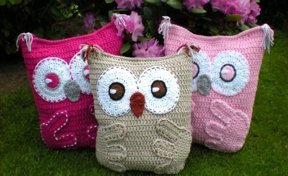 Owl Pillow Cushion Crochet Pattern