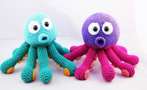 Octi Octupus - Crochet pattern