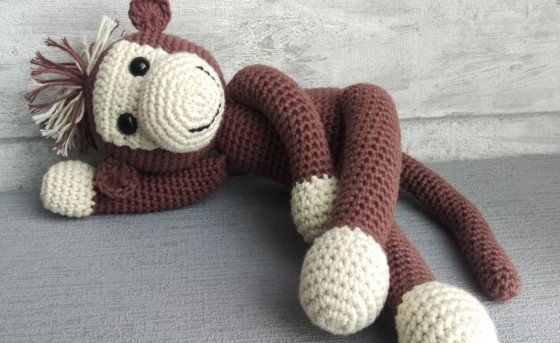 Crochet Pattern Monkey
