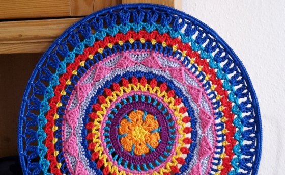 Mandala Mexican Style