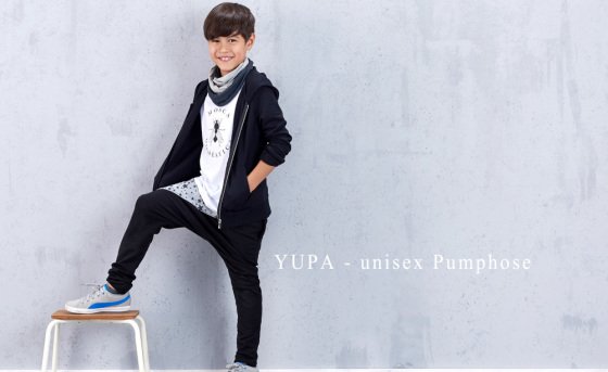 Yupa - unisex Pumphose E-Book