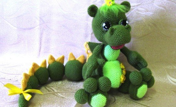 Crochet Dragon Amigurumi