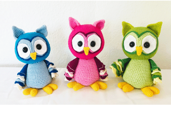 Kunterbuntes Jubiläum - "Rainbow Owls"
