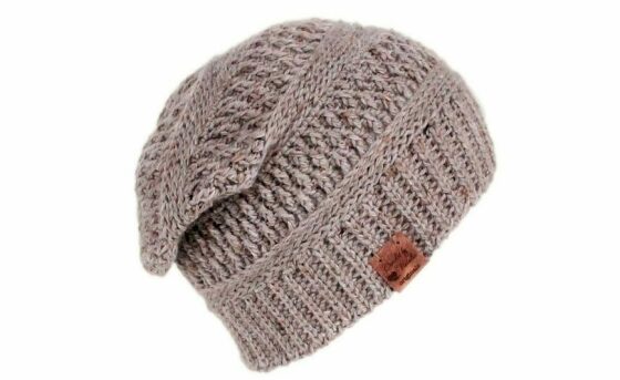 Beanie "As knitted" All sizes, slouchy or sporty