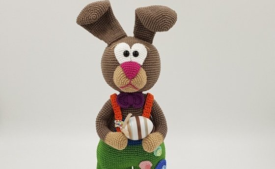 Crochet Pattern Bunny "Willi-Funny"