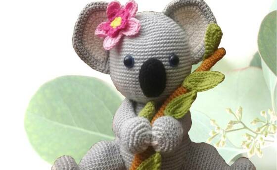 Koalamädchen Candy – Häkelanleitung