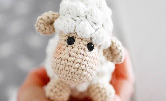 Crochet pattern lamb Hope